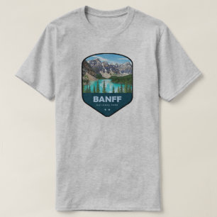 Banff National Park Schild T-shirt