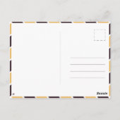 Banff NP Canada Rocky Mountains Souvenirs Briefkaart (Achterkant)