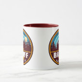 Banff NP Canada Rocky Mountains Souvenirs Mok (Midden)