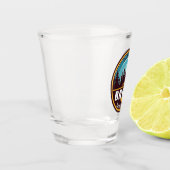 Banff NP Canada Rocky Mountains  Souvenirs Shot Glas (Links)