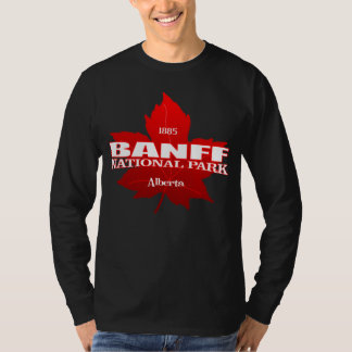 Banff NP (maple leaf) T-shirt
