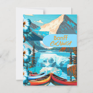 Banff Park Reisansichtkaart, Ansichtkaart, Albe Briefkaart