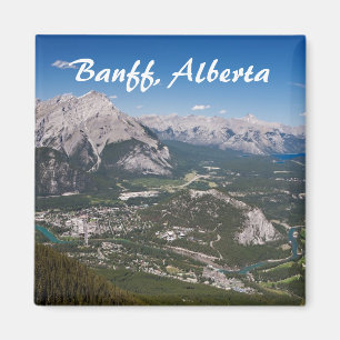 Banff Uitzicht Magnet Magneet