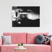 Bang 2013 canvas afdruk (Insitu (Woonkamer))