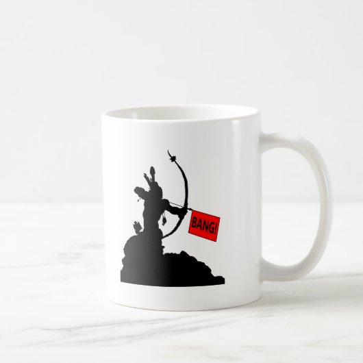 "BANG !" Arrow Funny Mug (Droite)