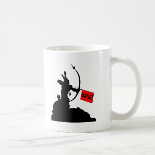 BANG! Arrow Funny Mug Koffiemok