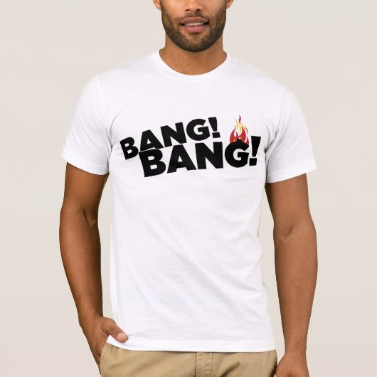 BANG BANG BOMB T-SHIRT (Voorkant)