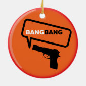 Bang Bang Keramisch Ornament (Achterkant)