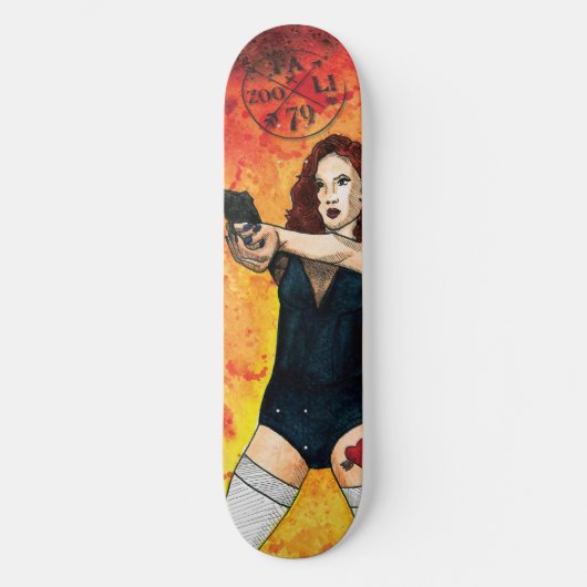 Bang Bang Skateboard (Voorkant)
