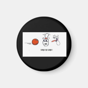 Bang Bowling Pin Magnet Magneet