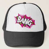 Bang Cartoon Pow Zap Trucker Pet (Voorkant)