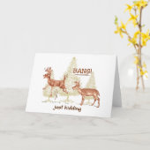 Bang ! C'Est Juste Du Raisonnement ! Carte Brown H (Fleur jaune)