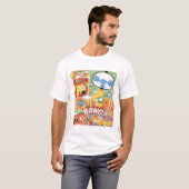 BANG! Comic Book Aleloop Shirt (Voorkant volledig)