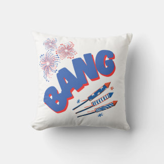 BANG coussin / Fête de l'Indépendance /4 juillet