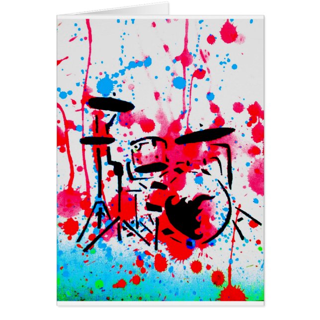 Bang de Drums (Voorkant)