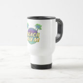 Bang de plage Voyage Mug (Devant droit)
