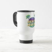 Bang de plage Voyage Mug (Devant gauche)
