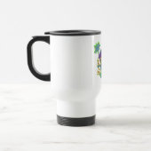 Bang de plage Voyage Mug (Gauche)