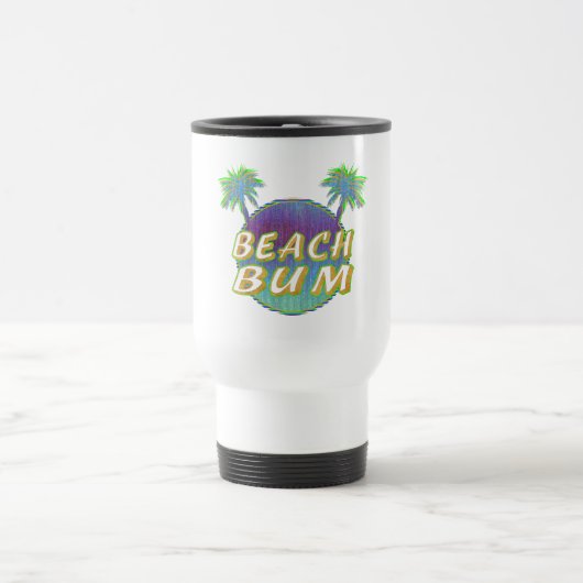 Bang de plage Voyage Mug (Centre)