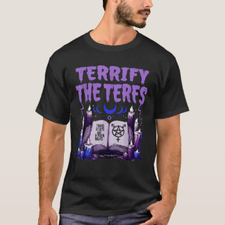 Bang de Terfs LGBTQ Heks Transrechten Zijn Mensenr T-shirt