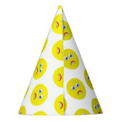 Bang Emoji Party Feesthoedjes (Achterkant)