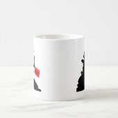 "BANG!" Flèche Mug Drôle (Centre)