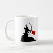 "BANG!" Flèche Mug Drôle (Gauche)