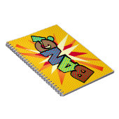 BANG Fun Retro Comédie Livre Pop Art (Côté Droit)