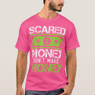 Bang geld Verdien geen geld Dollar Cash Graphic B T-shirt