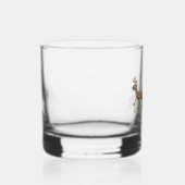 Bang! Gewoon Kidding. Humor Whisky Glas (Rechts)