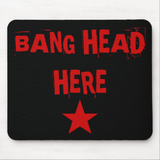 Bang Head Hier Mousepad Muismat