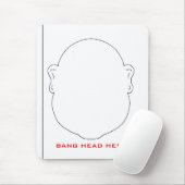 BANG HEAD HIER MUISMAT (Met muis)