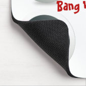 Bang Head Mousepad Muismat (Hoek)