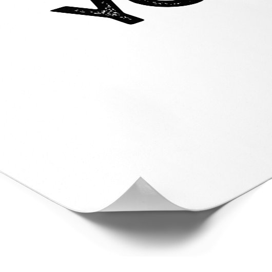 Bang het tot je het grappig maakt als je het gebru poster (Hoek)