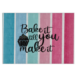 Bang het tot je het maakt snijplank