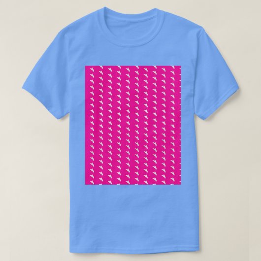 Bang hot roze Graphic T-shirt (Design voorkant)