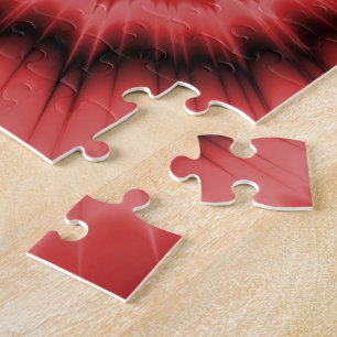 Bang in Red Puzzle Legpuzzel