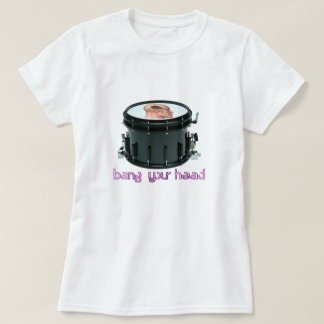 "Bang je hoofd" Snare Drum Baby Doll T-shirt