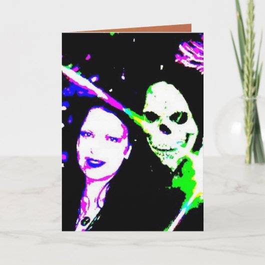 bang kaart (Voorkant)