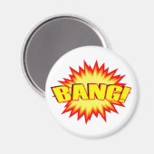 Bang! Magneet (Voorkant / Achterkant)