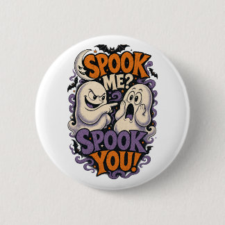 Bang Me, Bang Jou, Ondeugende Geesten Ronde Button 5,7 Cm