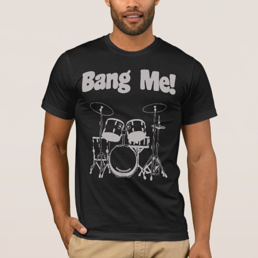 Bang Me T-shirt (Voorkant)