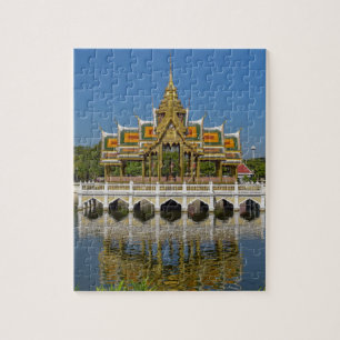 Bang Pa-in koninklijk paleis Legpuzzel
