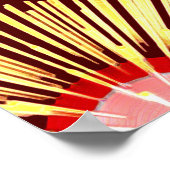 Bang Paint_Daubs (afdruk) Poster (Hoek)