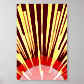 Bang Paint_Daubs (afdruk) Poster (Voorkant)