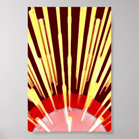 Bang Paint_Daubs (afdruk) Poster (Voorkant)