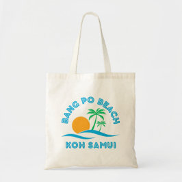 BANG PO BEACH-KOH SAMUI TOTE BAG