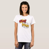 Bang Poof-Shirt T-shirt (Voorkant volledig)