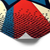 BANG ! Poster de style comique Pop Art moderne (Coin)