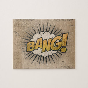 BANG! stripboek Steampunk Pop Legpuzzel